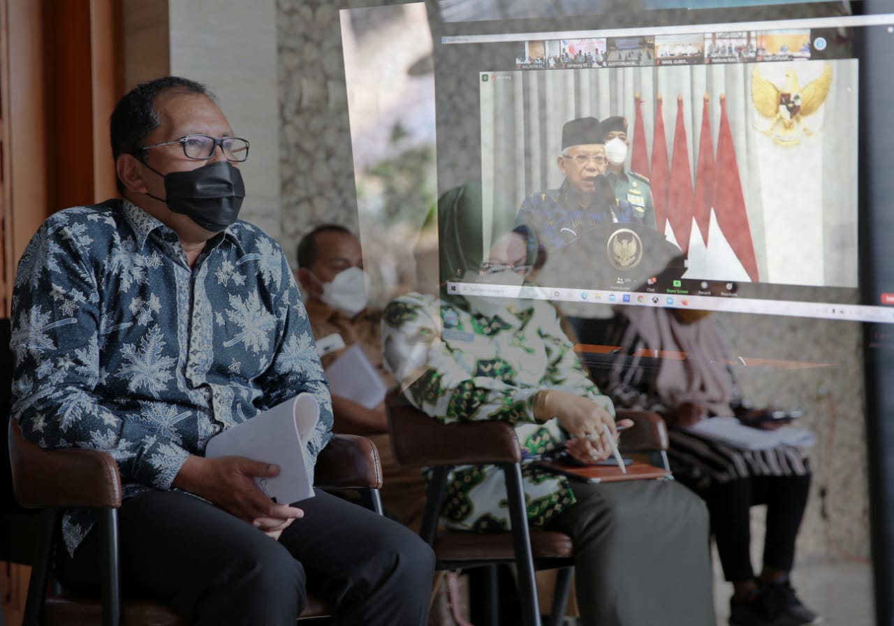 Peringati Hari Keluarga Nasional, Danny Target Zero Stunting 2024 